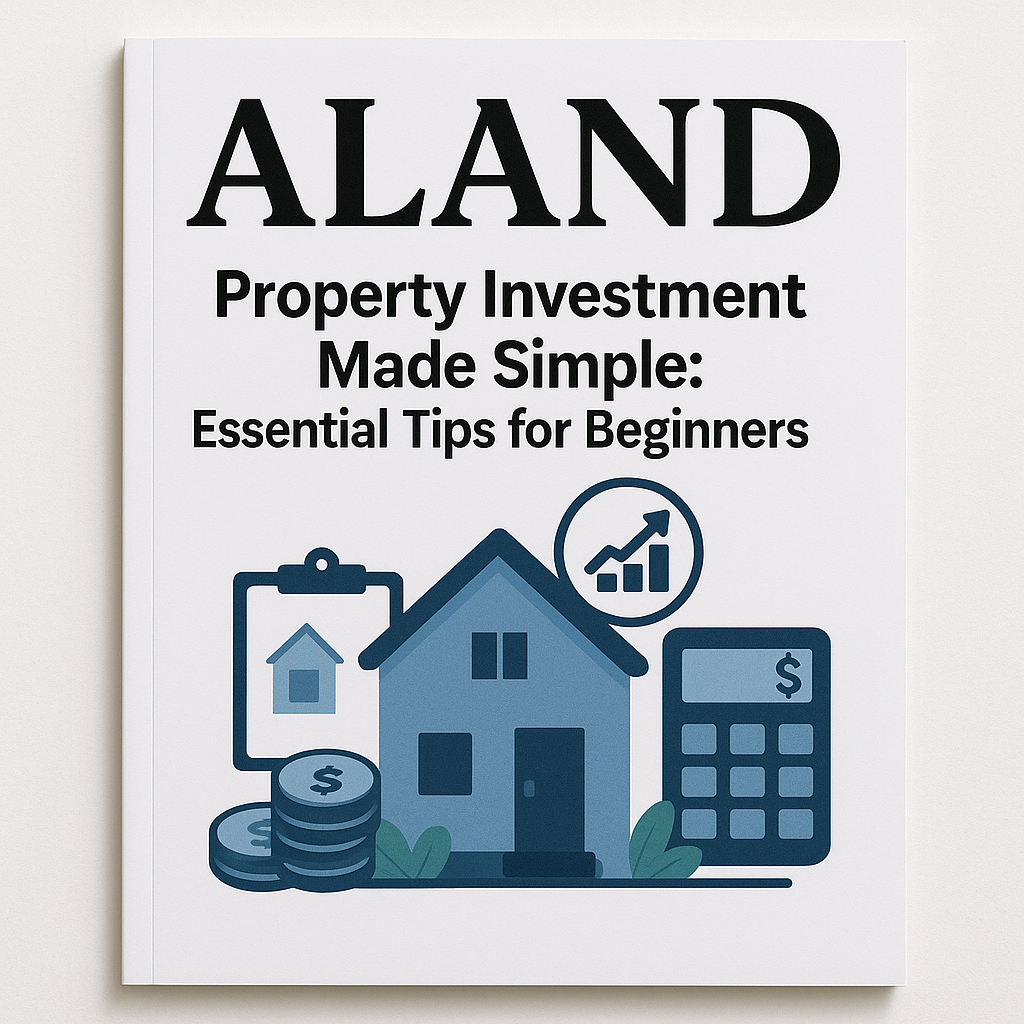  ALAND Magazine Cover - Property Investment Tips for Beginners 2025